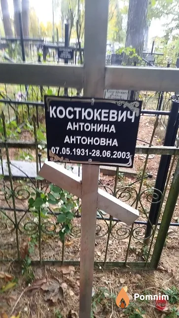 Костюкевич Антонина Антоновна