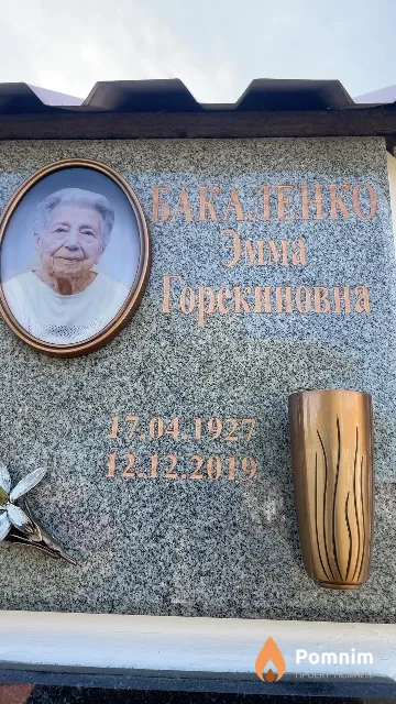 Бакаленко Эмма Горскиновна