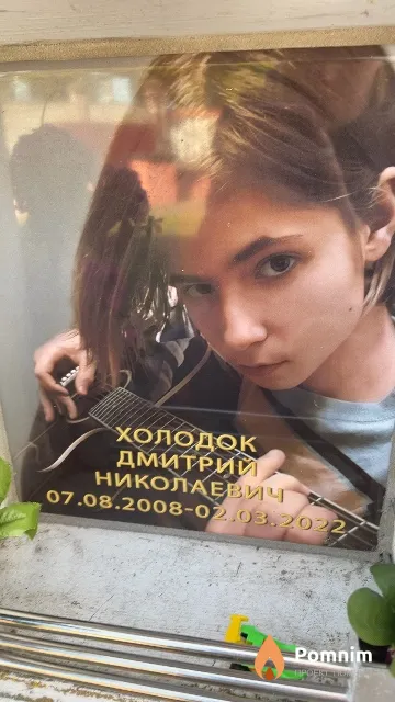 Холодок Дмитрий Николаевич
