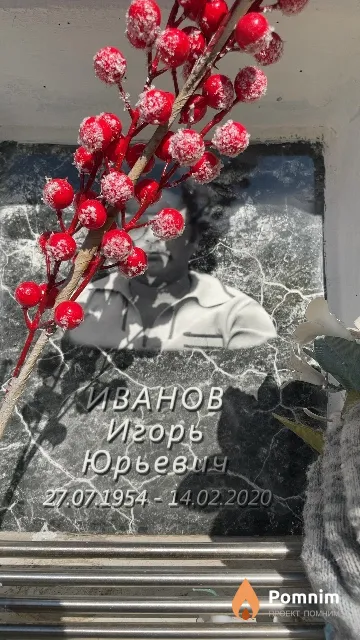 Иванов Игорь Юрьевич