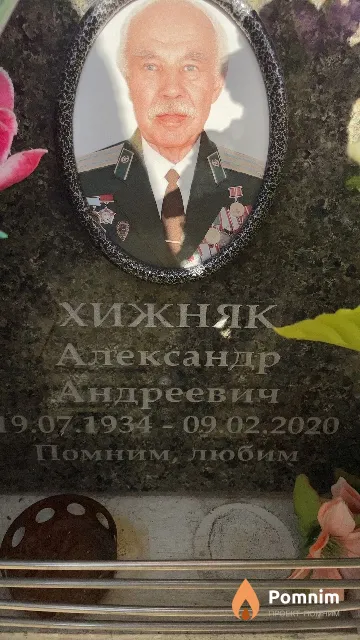 Хижняк Александр Андреевич