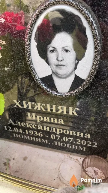 Хижняк Ирина Александровна