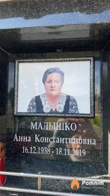 Малышко Анна Константиновна
