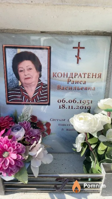 Кондратеня Раиса Васильевна