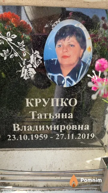 Крупко Татьяна Владимировна