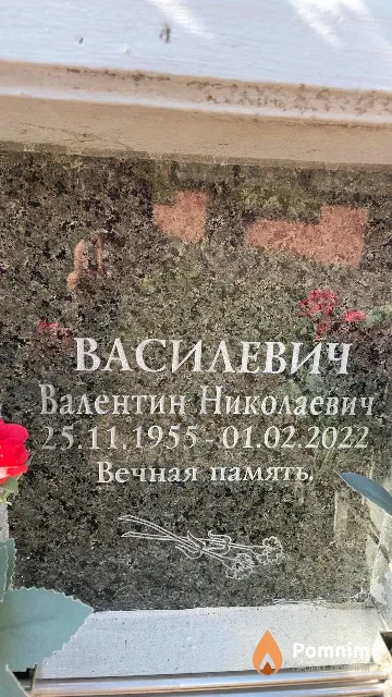 Василевич Валентин Николаевич