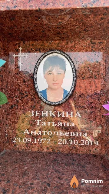 Зенкина Татьяна Анатольевна