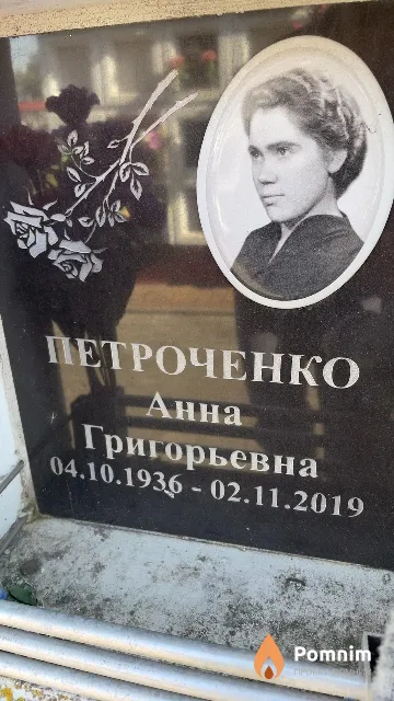 Петроченко Анна Григорьевна