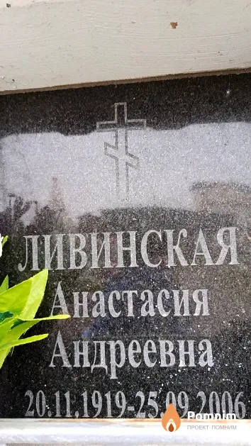 Ливинская Анастасия Андреевна