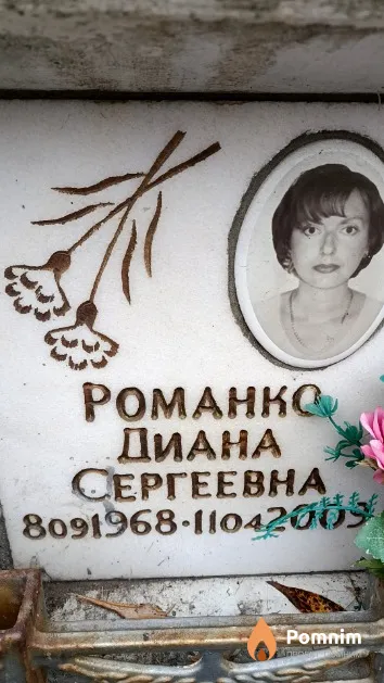 Романко Диана Сергеевна
