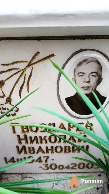 Гвоздарев Николай Иванович