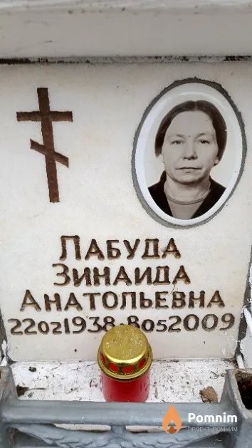 Лабуда Зинаида Анатольевна