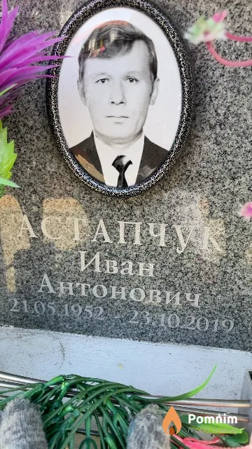 Астапчук Иван Антонович