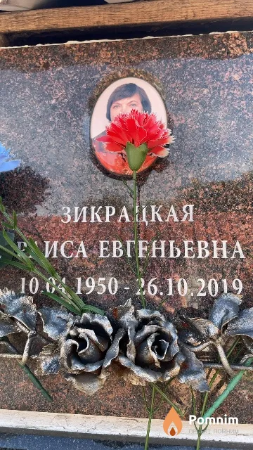 Зикрацкая Раиса Евгеньевна