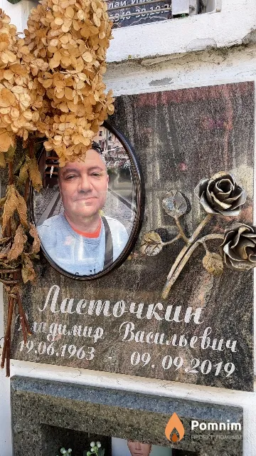 Ласточкин Владимир Васильевич