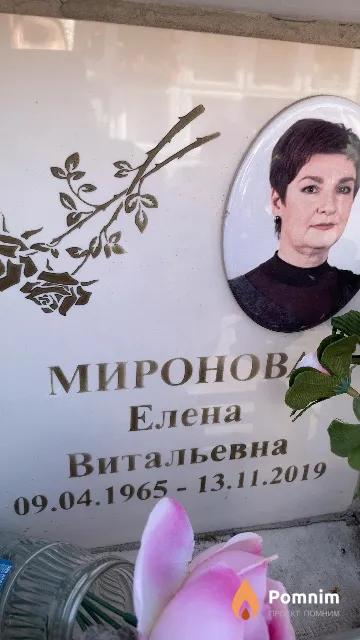 Миронова Елена Витальевна