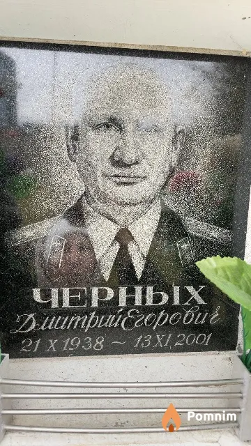 Черных Дмитрий Егорович