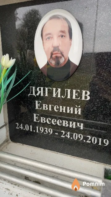 Дягилев Евгений Евсеевич