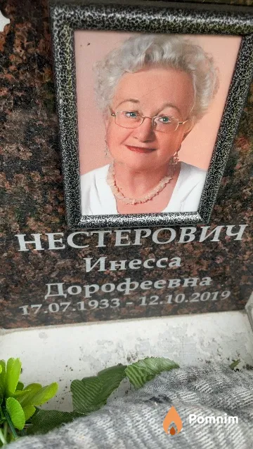 Нестерович Инесса Дорофеевна