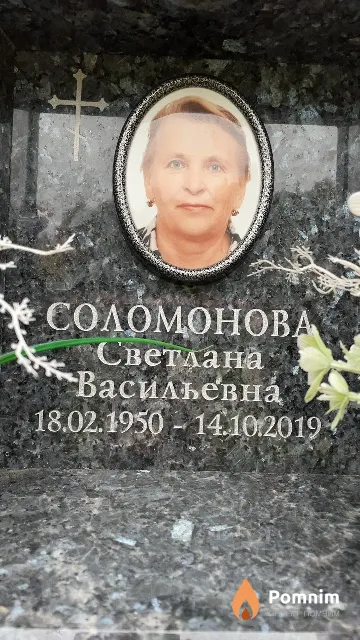 Соломонова Светлана Васильевна