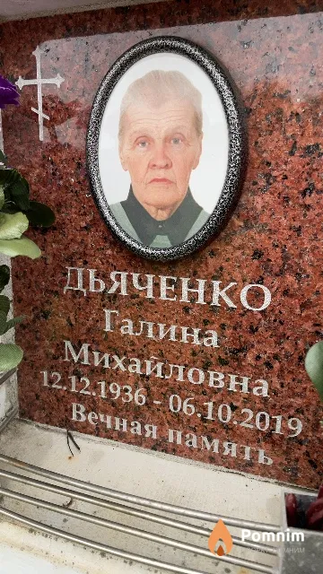 Дьяченко Галина Михайловна