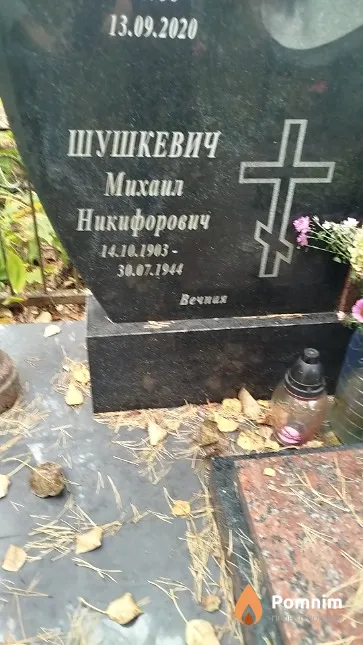 Шушкевич Михаил Никифорович