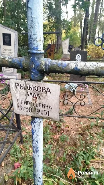 Рылькова Алла Григорьевна