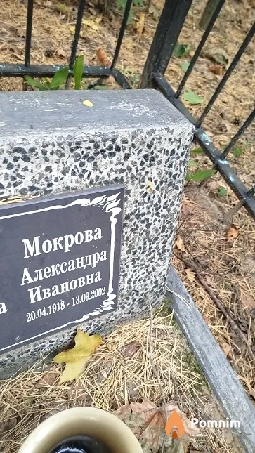 Мокрова Александра Ивановна
