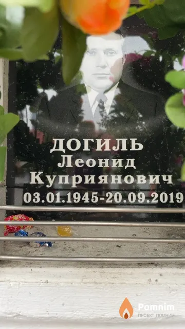 Догиль Леонид Куприянович
