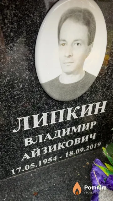Липкин Владимир Айзикович