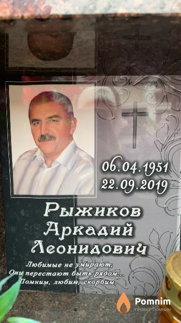 Рыжиков Аркадий Леонидович