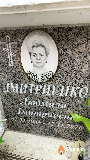 Дмитриенко Людмила Дмитриевна