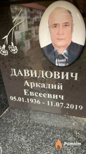 Давидович Аркадий Евсеевич