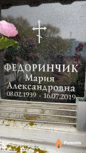 Федоринчик Мария Александровна