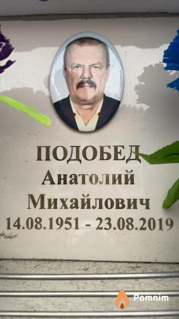 Подобед Анатолий Михайлович