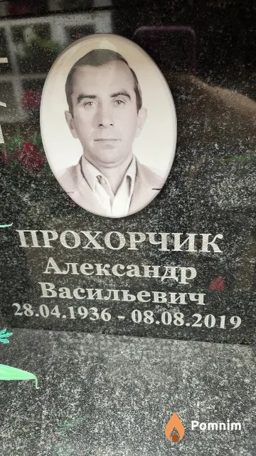 Прохорчик Александр Васильевич