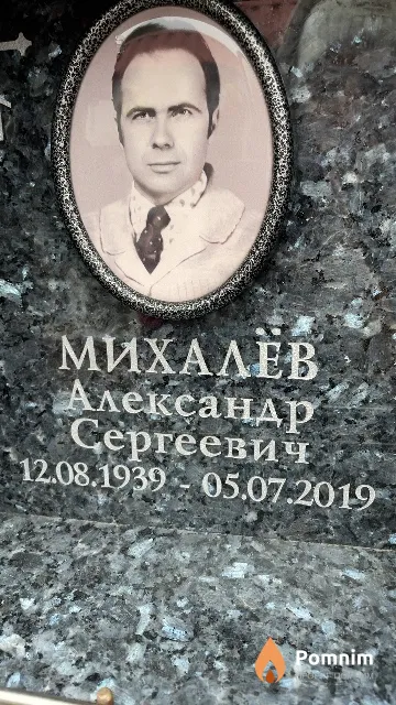 Михалёв Александр Сергеевич