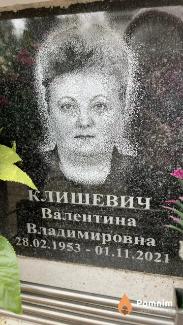 Клишевич Валентина Владимировна