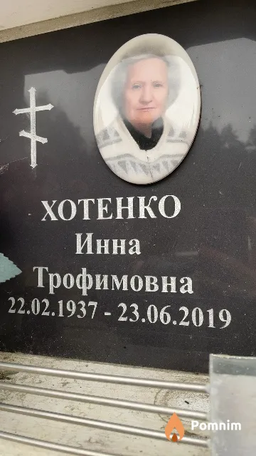 Хотенко Инна Трофимовна