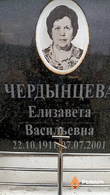 Чердынцева Елизавета Васильевна