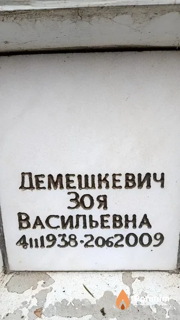 Демешкевич Зоя Васильевна