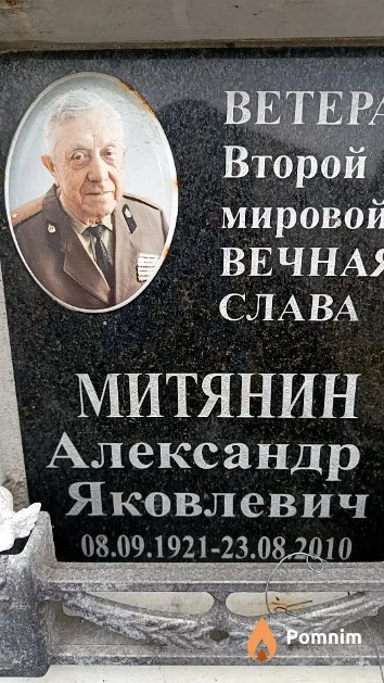 Митянин Александр Яковлевич