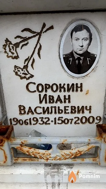 Сорокин Иван Васильевич