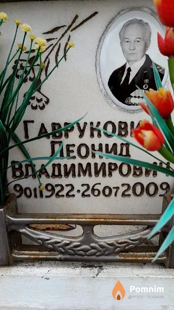 Гаврукович Леонид Владимирович