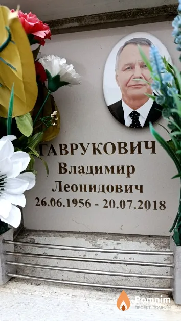 Гаврукович Владимир Леонидович