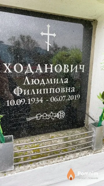 Ходанович Людмила Филипповна