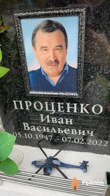 Проценко Иван Васильевич