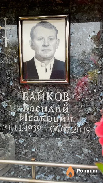 Байков Василий Исакович