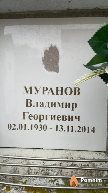 Муранов Владимир Георгиевич