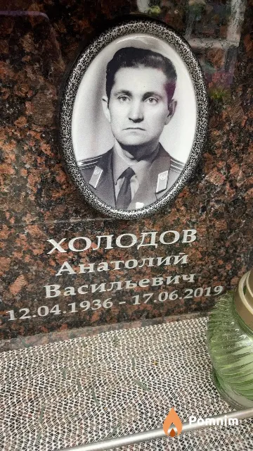 Холодов Анатолий Васильевич
